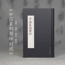 【官方正版】封泥 中国篆刻聚珍第三辑 中国篆刻大字典战国印汉官汉私印秦印古玺印书画印章图谱篆书临摹鉴赏中国历代篆刻集粹印谱