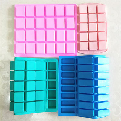 食品级正方形长方形硅胶模具