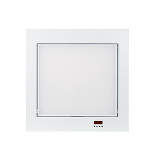 嵌入式电动三基色面光灯200W升降平板灯 演播会议室LED柔光补光灯