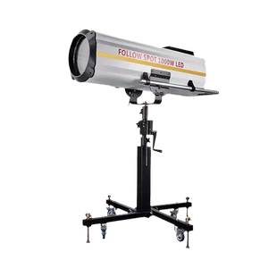 巨无霸1000w自动追光灯舞台婚庆宴会剧场演出led图案调焦补光射灯