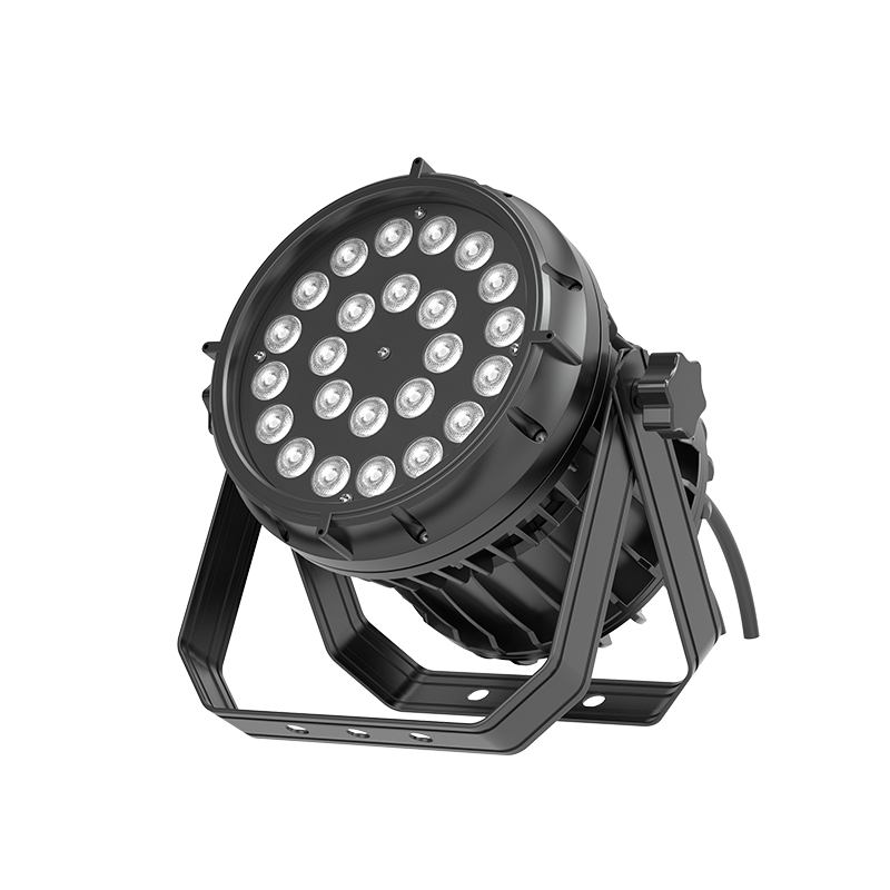 24颗防水帕灯户外舞台全彩染色灯led面光灯酒店公园景区亮化灯光