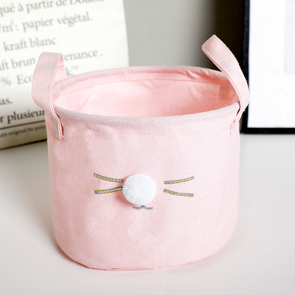Manufactor zakka Hair ball Kitty Fabric art storage box Storage baskets fashion Home Furnishing Home Furnishing kitchen Shower Roomin the Storage consolidation , Home Storage appliances , Storage box , Storage box  category - from Buy2taobao.com to provide professional Taobao agent buy service