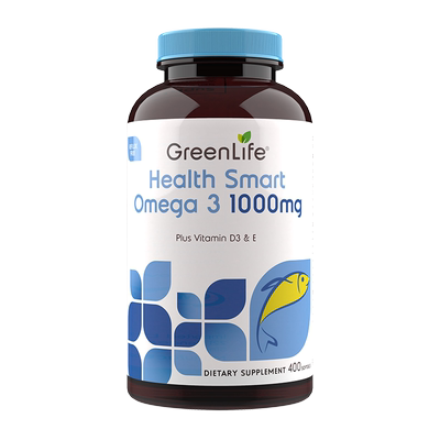 Greenlife深海鱼油omega3软胶囊