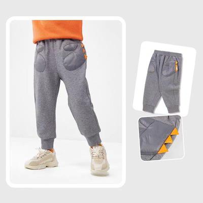 男宝春秋冬款保暖加绒裤