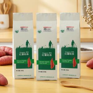 晋宝绿珍有机红薯粉条袋装260g*3袋组合 无麸质地瓜粉条粉丝粉皮