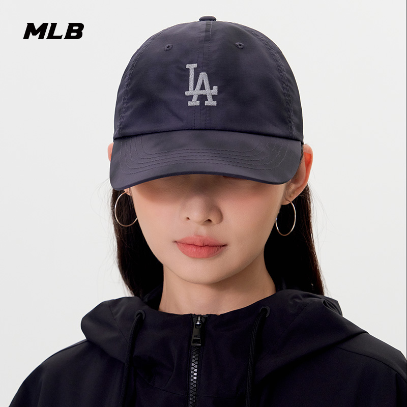 MLB官方男女情侣时尚百搭显脸小软顶棒球帽25秋季新款CPB11/HTB05