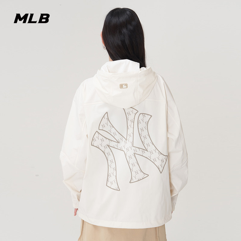 MLB男女情侣休闲夹克外套图片
