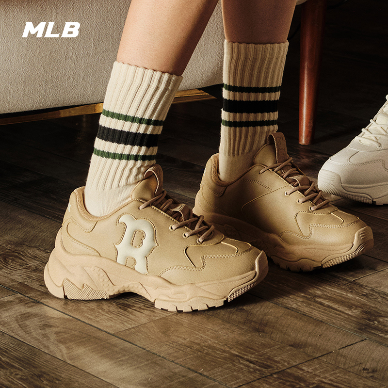 MLB时尚休闲鞋官方增高