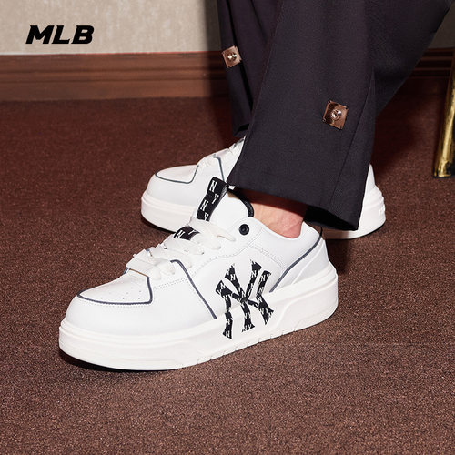 板鞋MLB官方休闲鞋学长鞋情侣