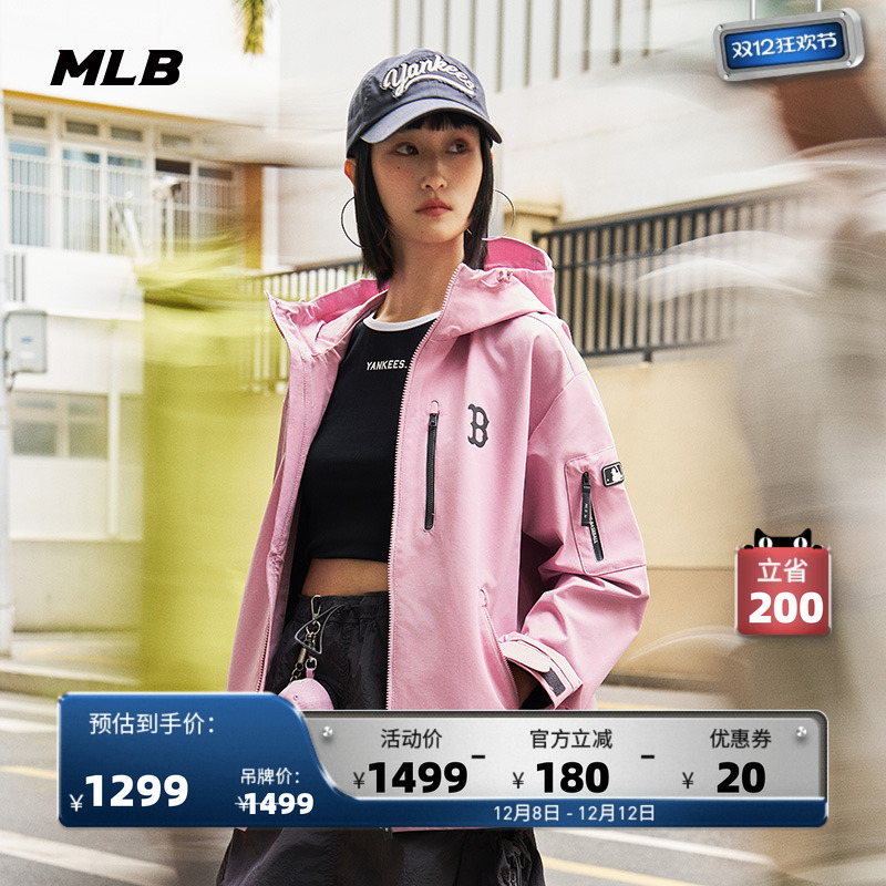 MLB男女情侣休闲夹克外套