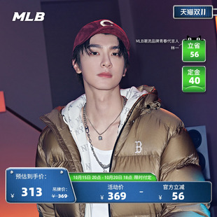 MLB官方 林一同款韩系复古街头显脸小百搭棒球帽26秋季新款CPB27