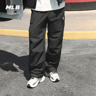 张凌赫KARINA张康乐同款 新款 男女软壳工装 25秋季 WPB04 裤 MLB官方