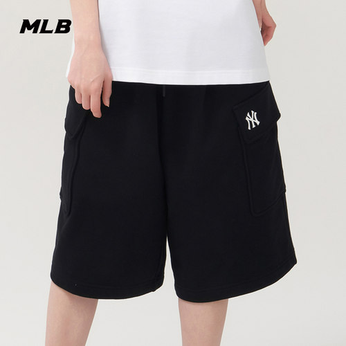 MLB官方男女情侣短裤夏季新款