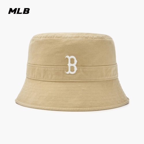 MLB官方男女情侣帽子渔夫帽