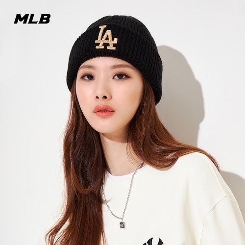 MLB官方男女帽子NY刺绣秋冬运动