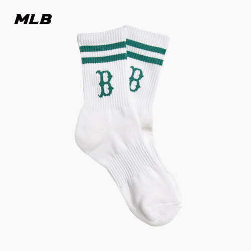 MLB官方男女情侣袜子中筒袜潮流