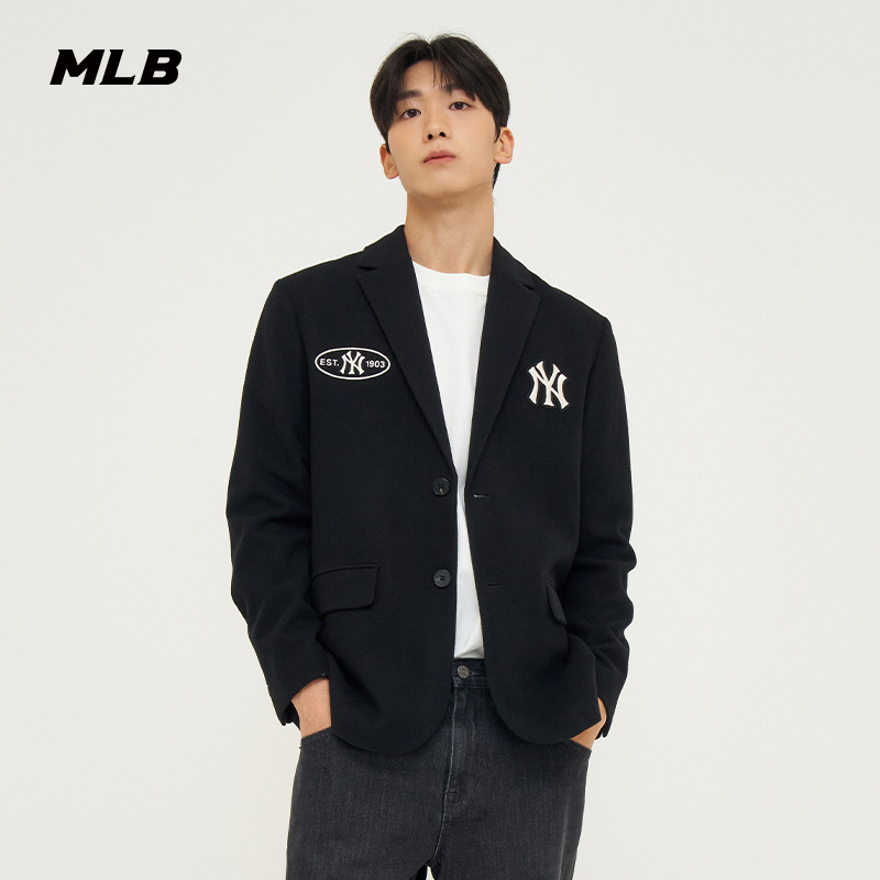 MLB男女官方情侣西装夹克