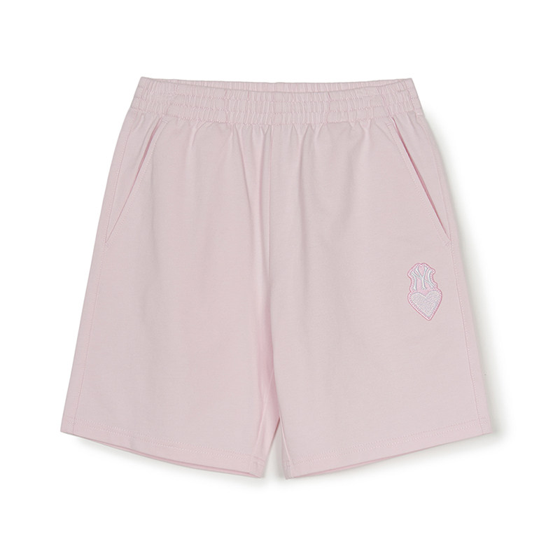 MLB儿童官方百搭萌酷爱心短裤