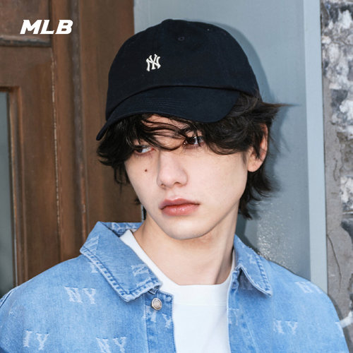 MLB官方男女情侣帽子棒球帽