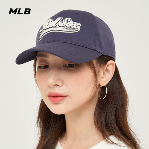 MLB男女情侣棒球帽新款