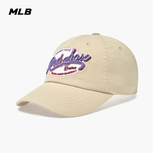 MLB官方 男女韩系百搭时尚复古学院棒球帽26夏季新款CPV01/CPB02