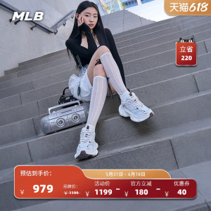 MLB男女情侣运动休闲鞋