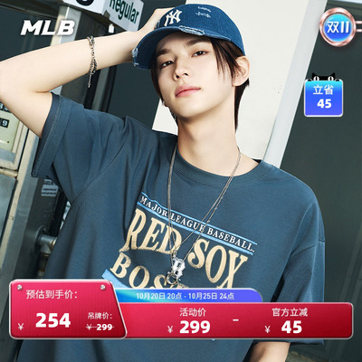 MLB官方男女情侣帽子棒球帽