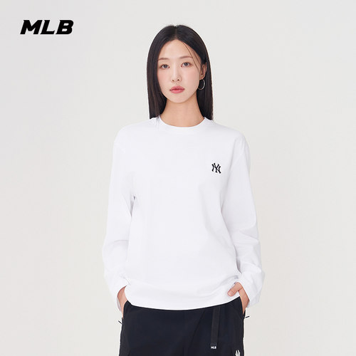 MLB情侣休闲宽松运动T恤