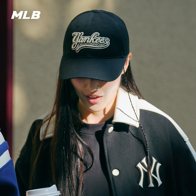 MLB男女情侣棒球帽24秋季新款