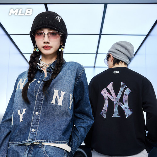 MLB韩系潮流休闲针织帽
