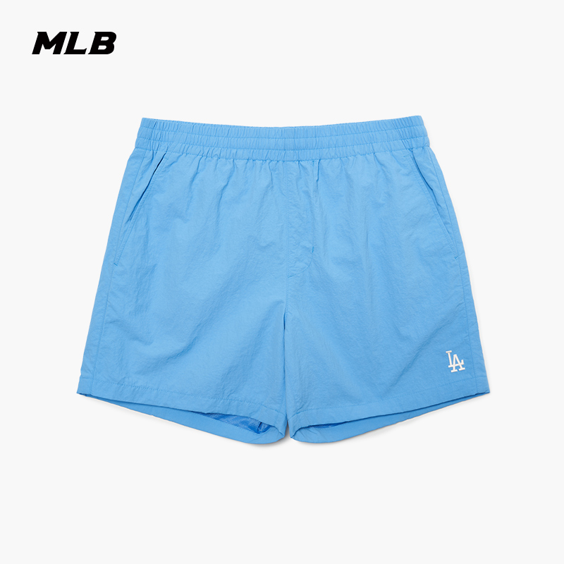 mlb官方男女同款短裤春夏新品