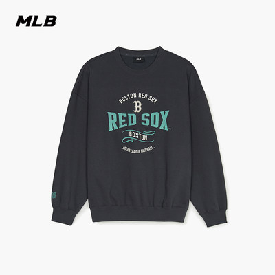 MLB官方男女情侣卫衣25春季
