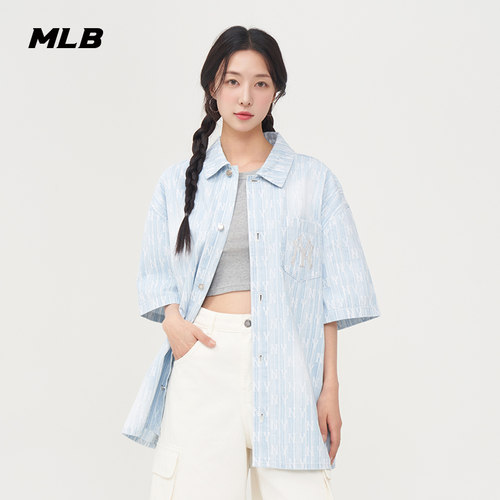 MLB男女情侣休闲夹克外套