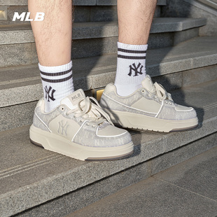 25秋冬SXS01 百搭厚底增高学长鞋 SXP02 张凌赫张康乐同款 MLB官方