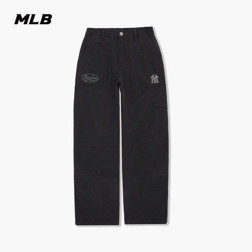 MLB官方男女情侣长裤24秋季新款