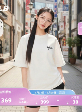 【520礼物】MLB官方男女潮酷圆领短袖涂鸦防晒T恤26夏季新款TSB07