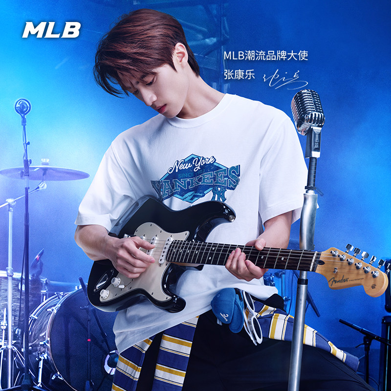 MLB官方张康乐同款迷你棒球帽时尚可收纳零钱包挂件26春新款POU01