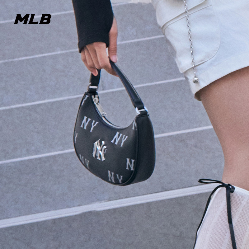 MLB官方男女同款时尚百搭印刻迷你通勤老花斜挎包26春季新款CRMM1,运动包/户外包/配件,挎包/拎包/休闲包,淘宝优惠券,粉丝福利购,淘宝优惠卷