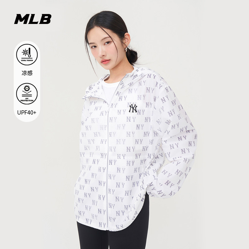 MLB男女情侣休闲夹克外套图片