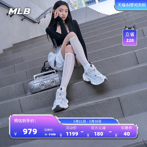 MLB男女情侣运动休闲鞋