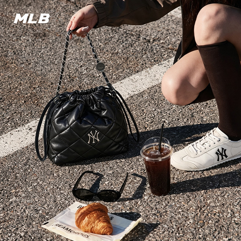 MLB复古百搭休闲斜挎包图片
