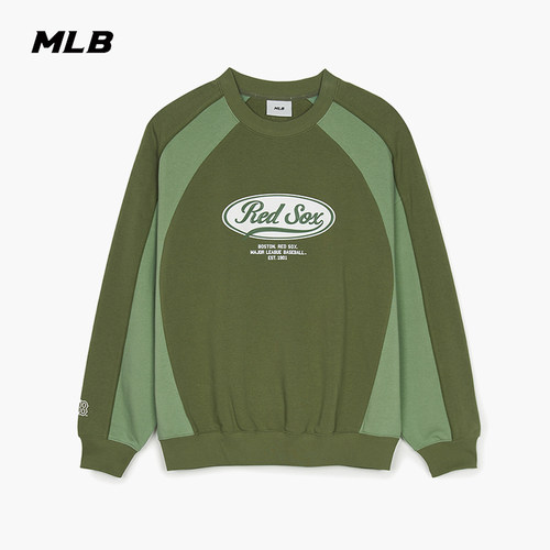MLB官方男女情侣卫衣25春季
