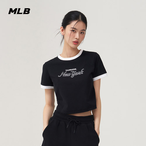 MLB女款休闲宽松运动T恤
