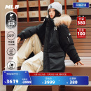 DJB06 新款 MLB官方男女情侣防水防泼水工装 风毛领鹅绒羽绒服25冬季