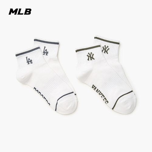 MLB男女百搭运动袜运动休闲