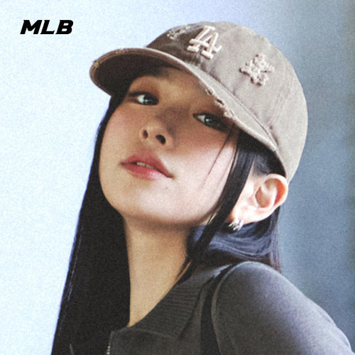 MLB官方男女情侣帽子棒球帽