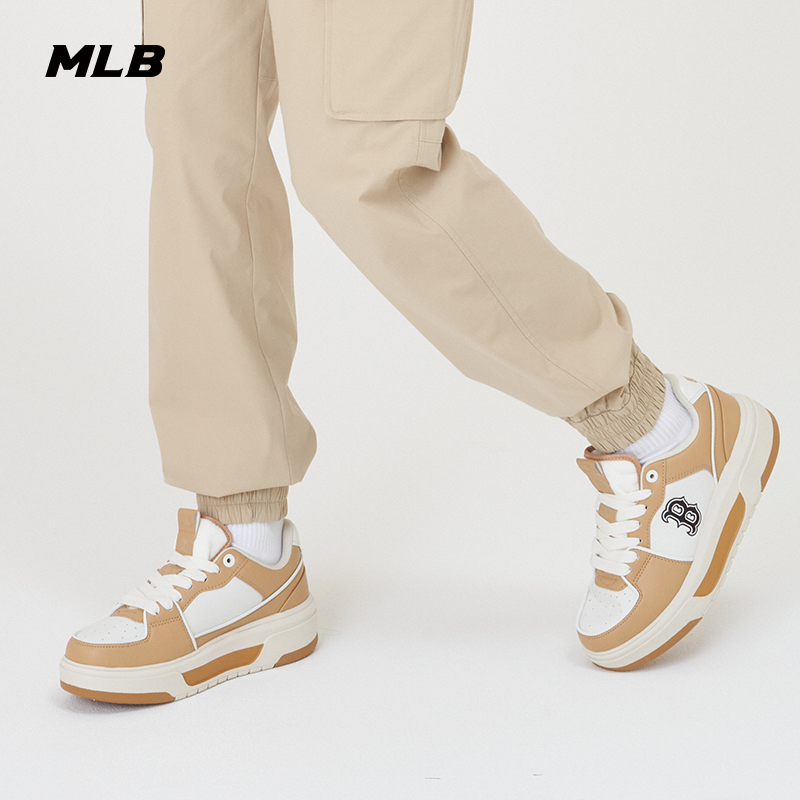 MLB板鞋时尚情侣官方休闲板鞋