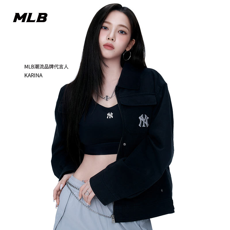 棒球服外套MLB男女情侣