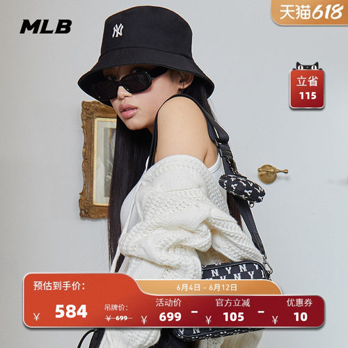官方斜挎包MLB明星同款