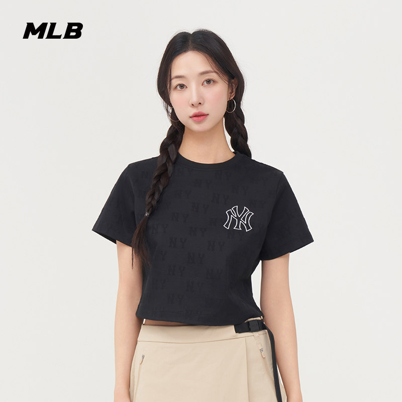 MLB女款休闲宽松运动T恤图片